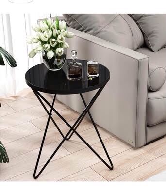 Modern Round Side Table