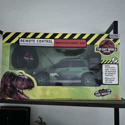 Jurassic Park Mercedes Toy