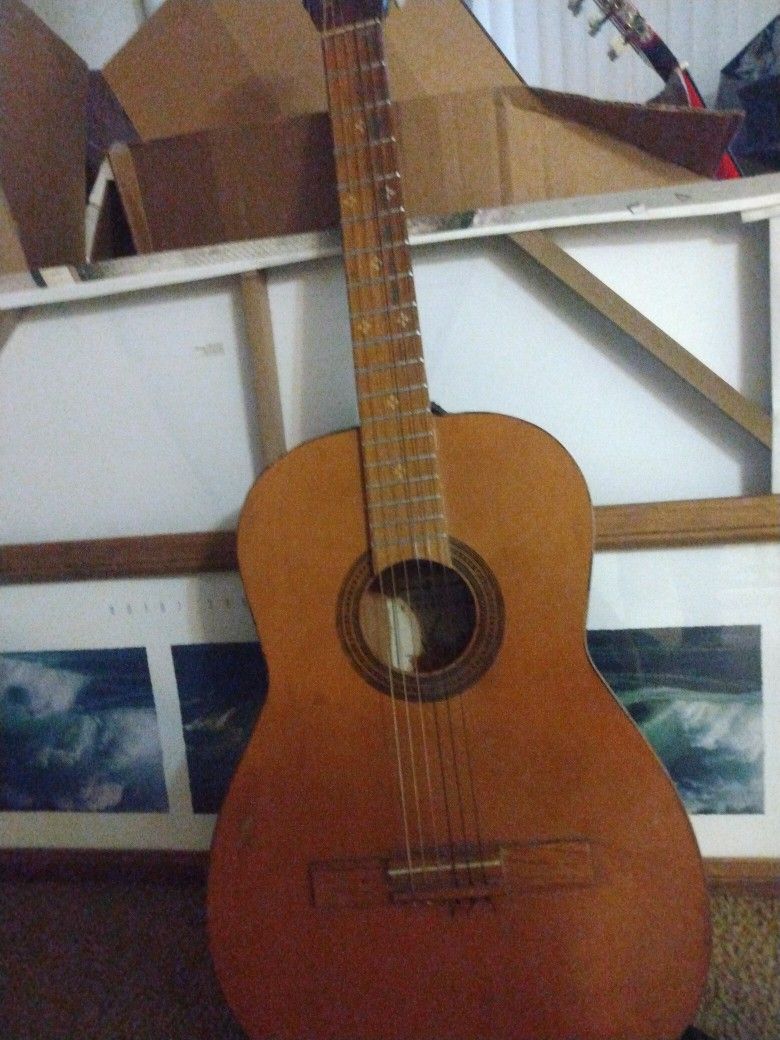vintage espanola clasic acoustic......mid 1960