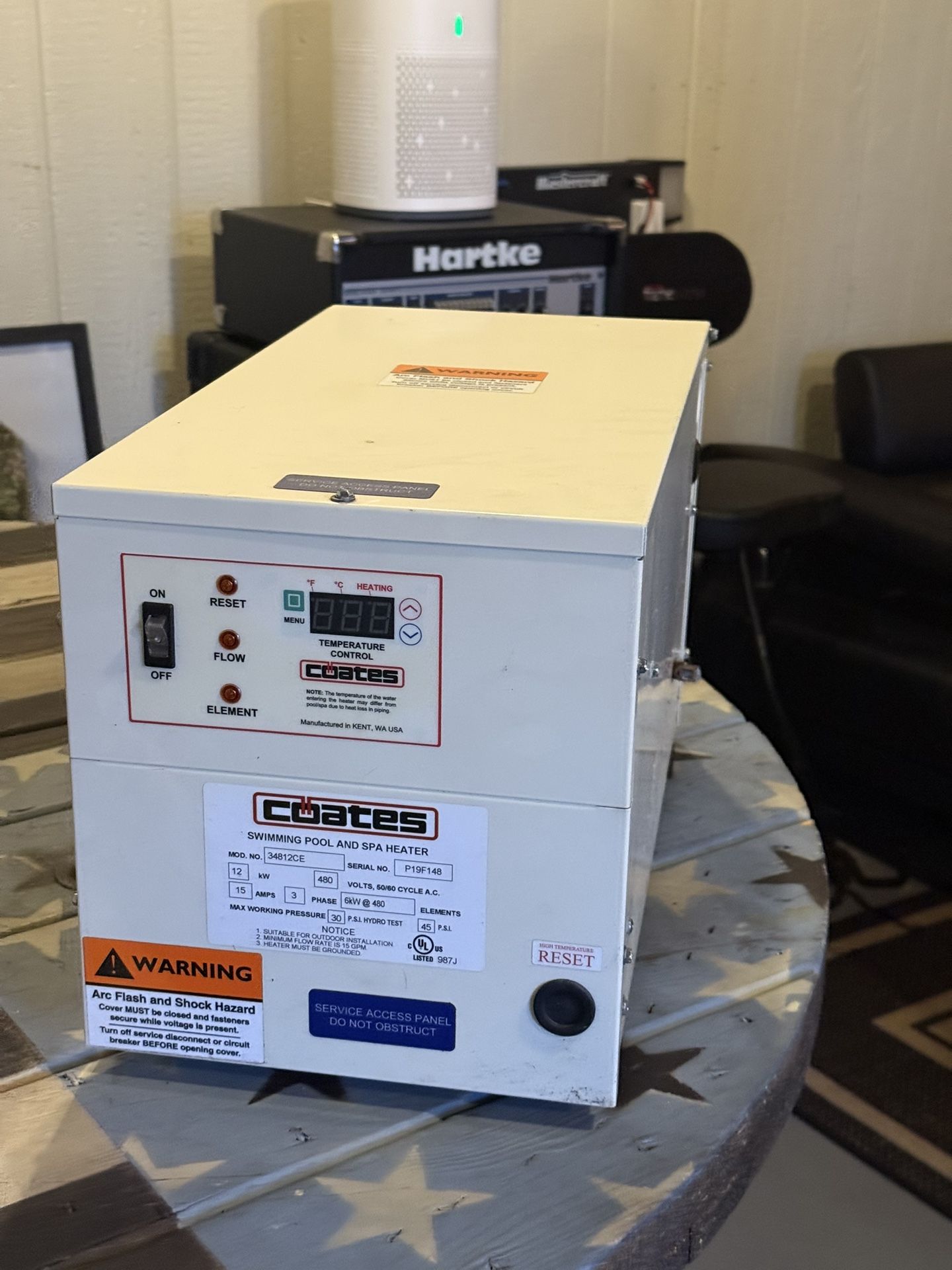 Electric Pool Heater