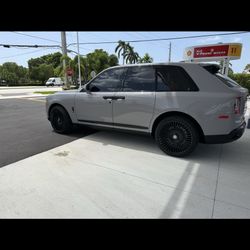 24” Forgiato Rims And Tires
