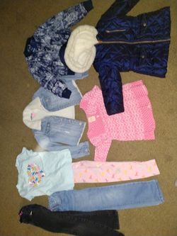 Girls clothes 4/5