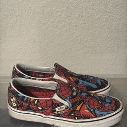 2018 Vans x Marvel “Spider Man” Shoes