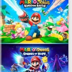 Mario + Rabbids Bundle Nintendo Switch (Code in a Box)