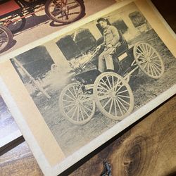 Vintage dean Fales collector cards