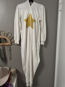 Unicorn Onesie Unionsuit Jumpsuit Pajama Costume Adult Women Small