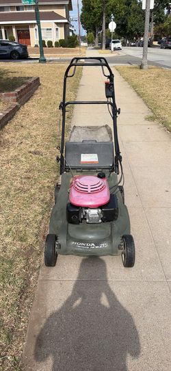 Honda harmony HRB215 serviced