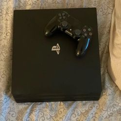 Ps4 with Controller