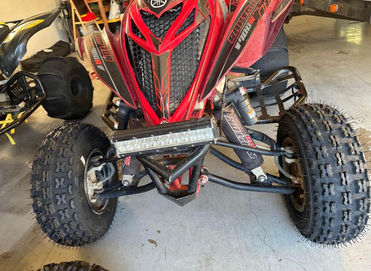 2019 Raptor 700r SE With Extras