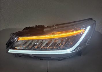 2016-2017 HONDA ACCORD TOURING SEDAN LEFT LED HEADLIGHT