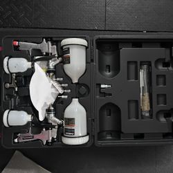 Husky Spray Gun- Used One Gun Only Once