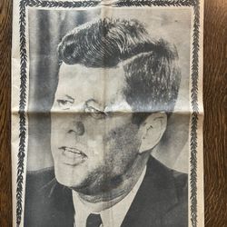 JFK Assasination Newspaper, Seattle PI. Pickup In Tigard 