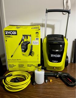Ryobi 2100 Psi Electric Pressure Washer