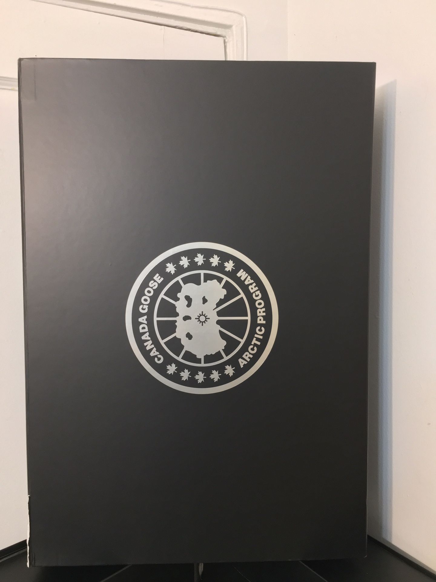 Authentic Canada Goose Jacket Parka Magnetic Storage Box