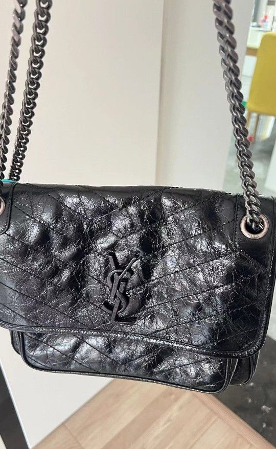 Ladies NIKI bag black Saint Laurent