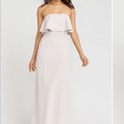 Brand New Show Me Your Mumu Monaco Ruffle Gown - Size XS