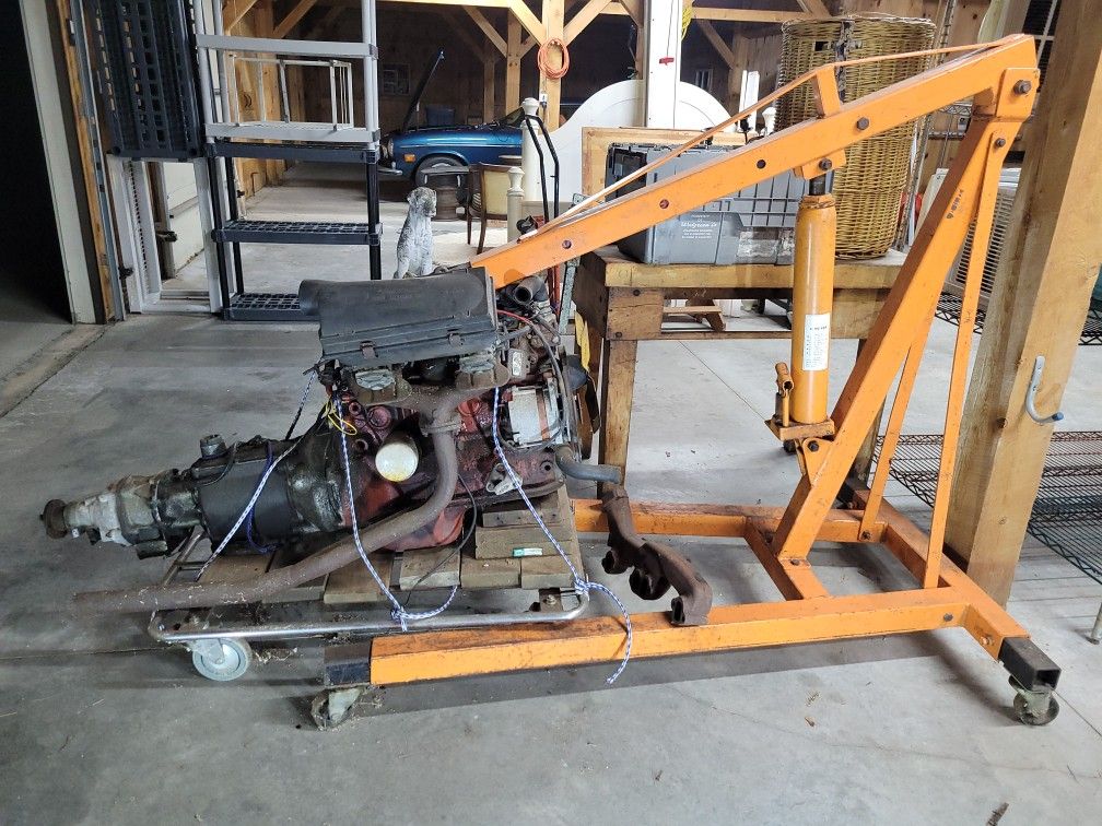 Volvo B20 Engine With Hoist