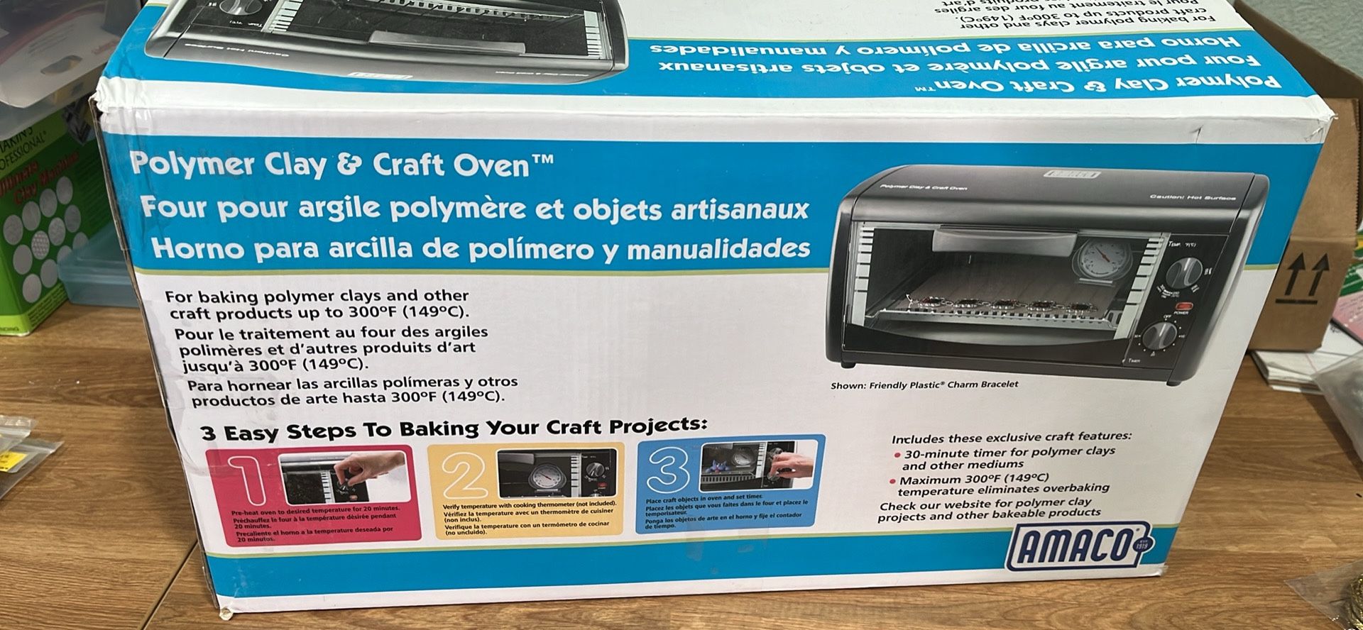 Polymer Clay And Craft oven