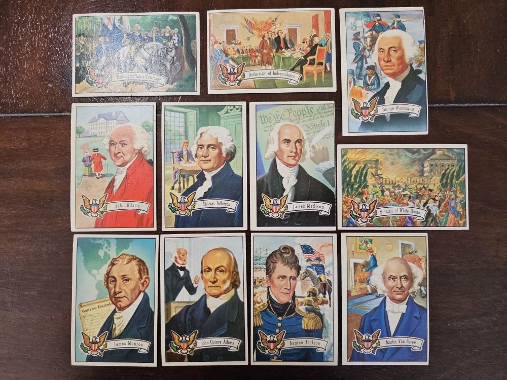 U.S. President Cards