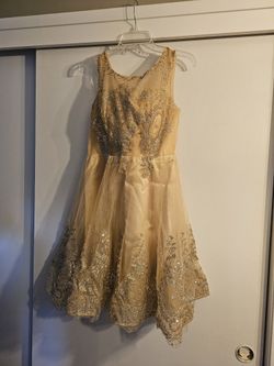 Prome Dress Gold Size 12
