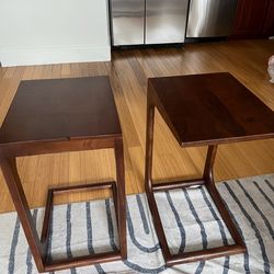 Side table x2