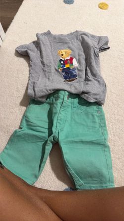 Short H& M 3 polo Ralph Lauren shirt 3