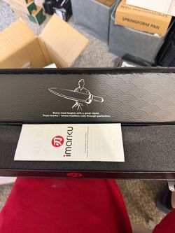 imarku Chef Knife in Box