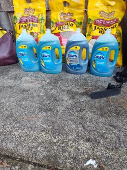 4 x 70 fl oz dawn dish soap $30 