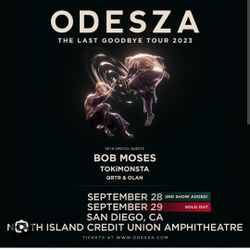 ODESZA VIP Pit Ticket