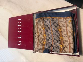 Gucci Head Scarf