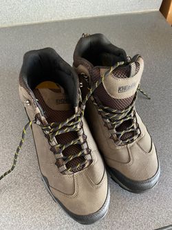 Khombu Hiking Boots Size 10