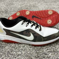 Men’s NIKE ‘React Vapor 2’ Camo Golf Shoes - Size US 10.5