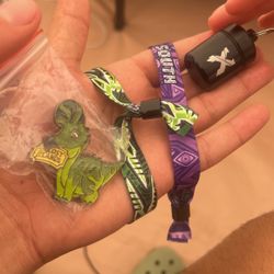 Lost Lands Glamping Wristband (no Camping Spot) And 3 Day GA 