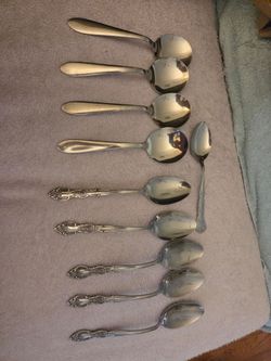 Used silverware
