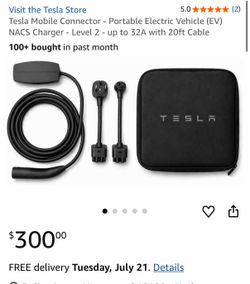 Tesla mobile charger