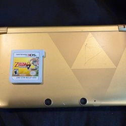 Nintendo 3ds XL With Link Between Worlds Game