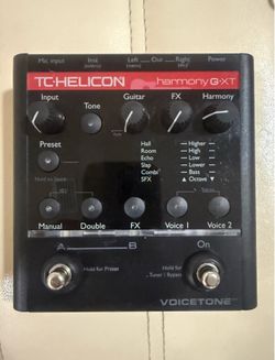 TC-Helicon VoiceTone Harmony-G XT Vocal Harmonizer + Power Supply