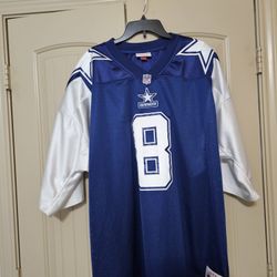 Vintage Authentic HOF Troy Aikman Thanksgiving Game Jersey 
