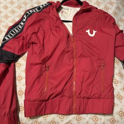 True Religion Windbreaker 