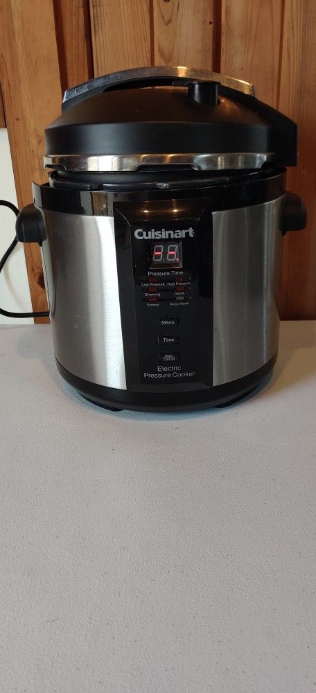 Cuisinart Electric Pressure Cooker CPC 600