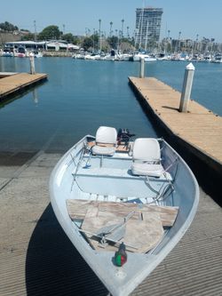 14ft Gregor Fishing Boat