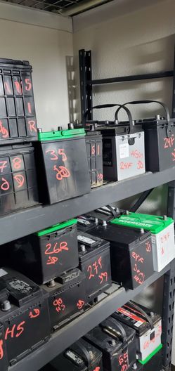 Car Battery rebuilt or reconditioned