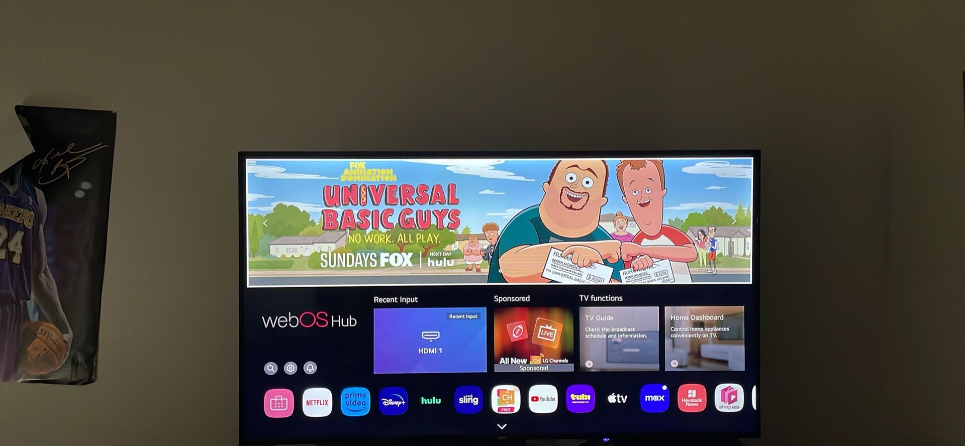70 Inch Smart TV