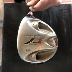 Taylor made dynamic light golf club or 7 SE with movable weights technology