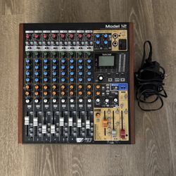 Tascam Model 12 Mixer Audio Interface