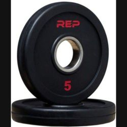 5 Lb Olympic Weights 