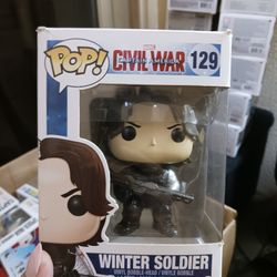 Funko Pop Winter Soldier #129 Civil War