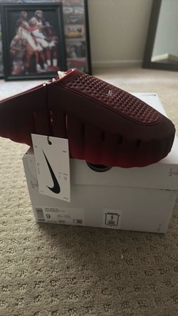 Nike Shox Red Sneakers Size 9