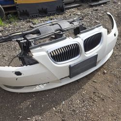 2009 BMW 328i 335i  Front Bumper And Frame