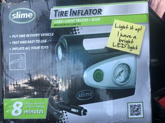 SLIME TIRE INFLATOR 40032